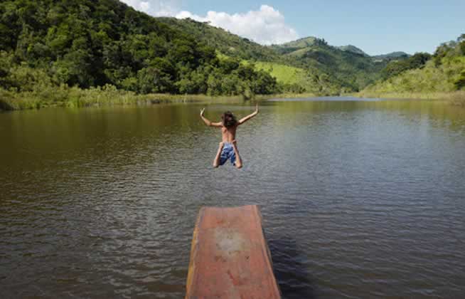 Cuidado redobrado com as crianças