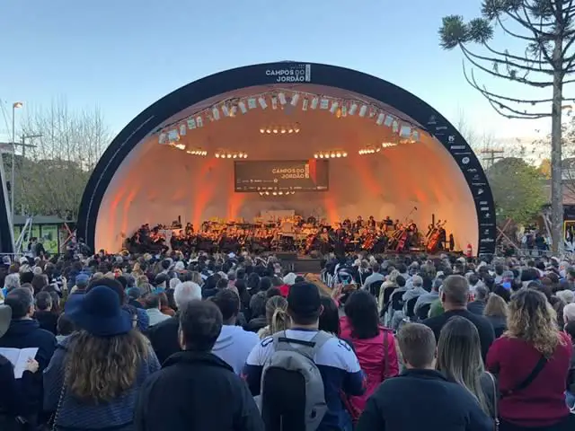 Festival Campos do Jordão 2021 - Praça Capivari