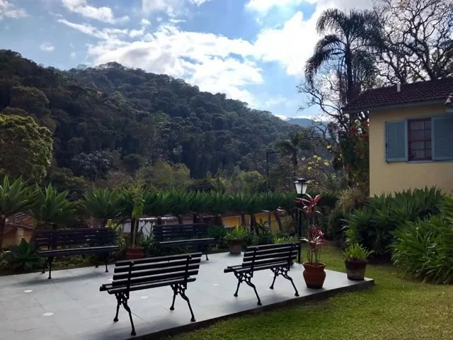 Vista das montanhas