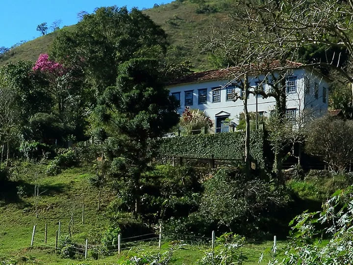 Vista da Fazenda Catadupa (1831), São José do Barreiro