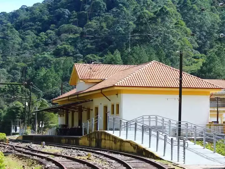 Estação Ferroviária Eugênio Lefévre - Santo Antônio do Pinhal