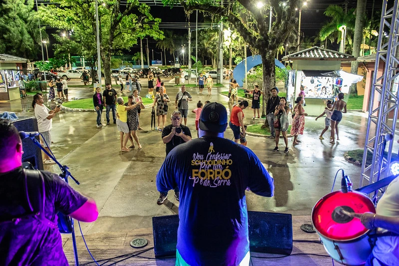 Vem Pro Som – Diógenes Ribeiro de Lima - 20/01 – Trio Praiano (Forró)