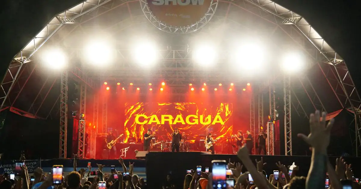 Imagem de capa: Caraguá Tá Show 2025: O maior festival de música do litoral norte!