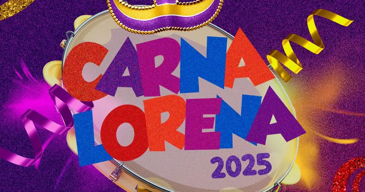 Imagem de capa: Carnaval Lorena 2025: desfile, shows e blocos de rua prometem sacudir a cidade