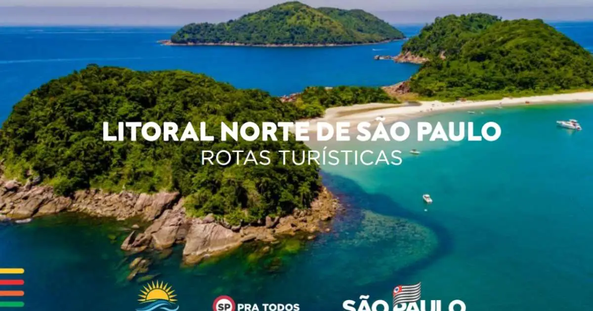 Imagem de capa: Guia Turístico do Litoral Norte traz 119 atrativos das 5 cidades do circuito