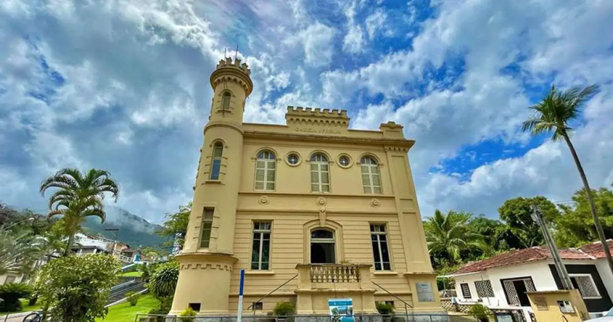 Imagem de capa: Centro Histórico de Ilhabela ganha novo Museu Náutico