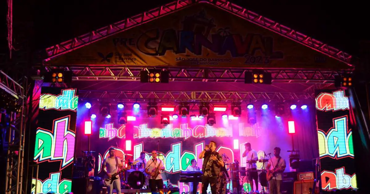 São José Do Barreiro Realiza Pré Carnaval Na Praça Guia Vale Do Paraíba 4107