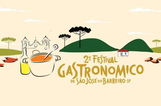 Imagem de capa: Festival Gastronômico promete muitas atrações imperdíveis em São José do Barreiro