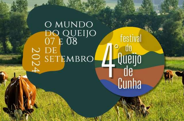 Imagem de capa: 4º Festival do Queijo de Cunha