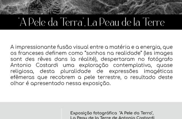 Imagem de capa: São José dos Campos recebe exposição - A Pele da Terra - na Belo Brasil Galeria