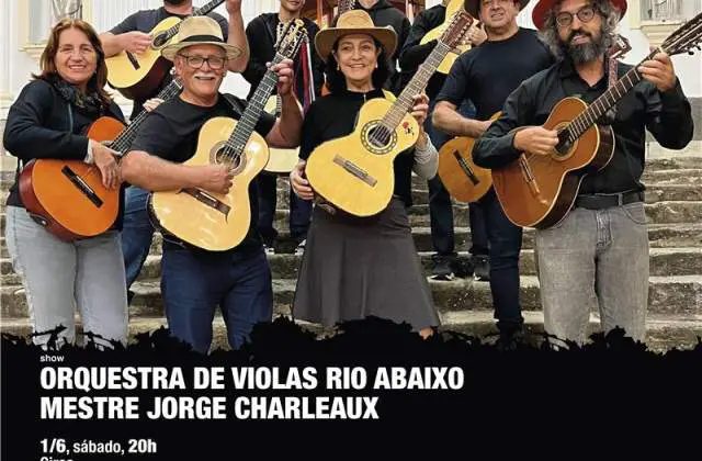 Imagem de capa: Sesc Taubaté promove show gratuito da Orquestra de Violas Rio Abaixo Mestre Jorge Charleaux