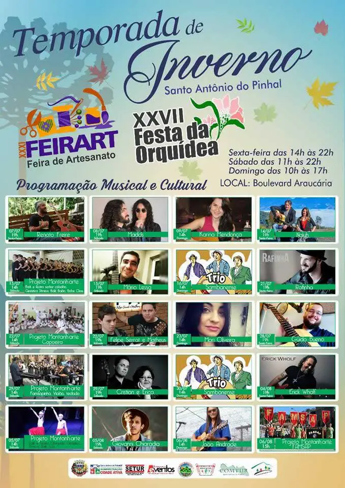 Festival de Inverno de Santo Antonio do Pinhal 2017